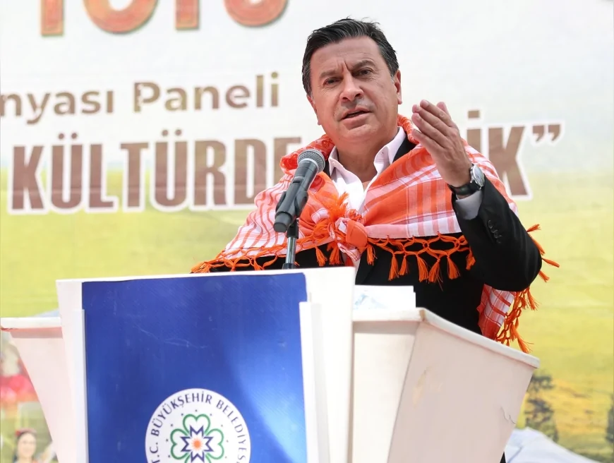 MUĞLA BÜYÜKŞEHİR BELEDİYE BAŞKANI AHMET ARAS: “YÖRÜK-TÜRKMEN KÜLTÜRÜ MUĞLA’NIN EN ÖNEMLİ DEĞERLERİNDEN BİRİDİR”