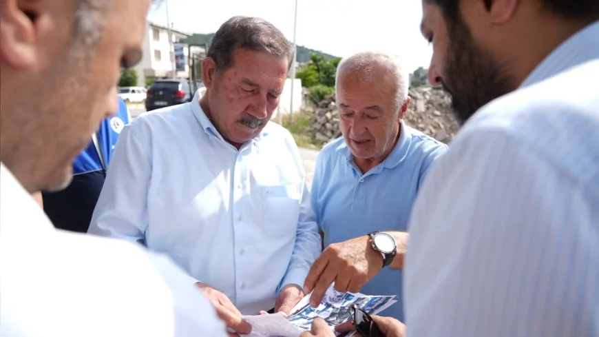 Milas Belediye Başkanı Fevzi Topuz: “İlçemizi Daha Modern ve Yaşanabilir Bir Geleceğe Hazırlıyoruz”