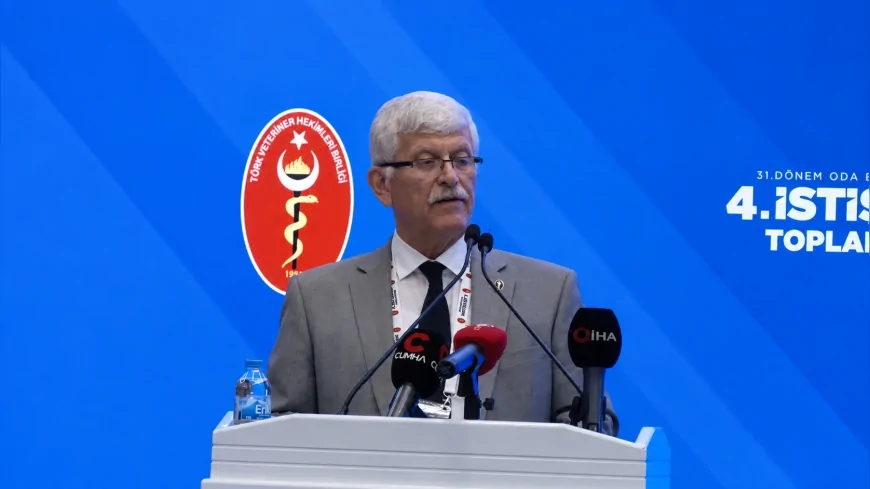 Türk Veteriner Hekimleri Birliği’nde “tek sağlık” ve mesleki haklar vurgusu öne çıktı