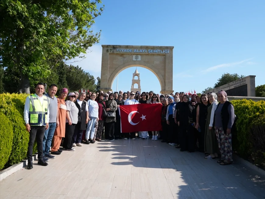 Denizli Büyükşehir Belediyesi Kırsaldaki Kadınları Çanakkale’nin Tarihi Mirasıyla Buluşturuyor