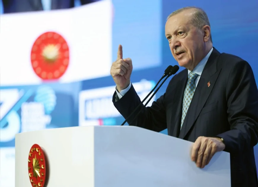 Cumhurbaşkanı Erdoğan: “Katılım finans tüm dünya için daha adil ve güvenli bir modeldir”