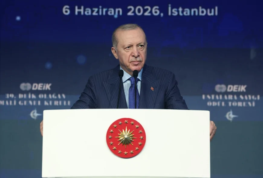 Cumhurbaşkanı Recep Tayyip Erdoğan: “2025 yılında mal ve hizmet ihracatımız 395,9 milyar dolarla Cumhuriyet tarihimizin rekorunu kırdı”