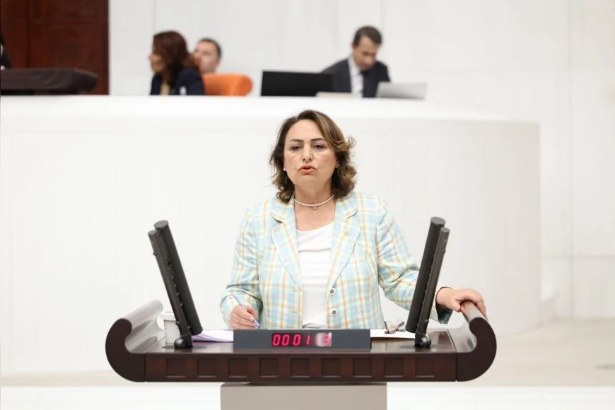 TBMM Başkanlık Divanı Üyesi CHP Adana Milletvekili Dr. Müzeyyen Şevkin: “Barbaros Mahallesi’ndeki hak sahipleri evlerine kavuşmayı bekliyor”