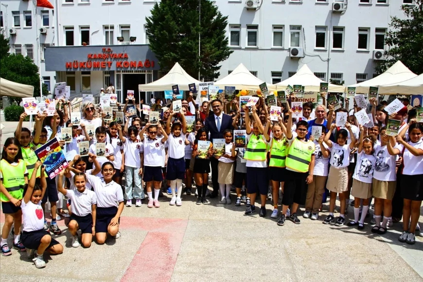 İZMİR İL MİLLÎ EĞİTİM MÜDÜRÜ DR. ÖMER YAHŞİ: “ÇOCUKLARIMIZIN KİTAPLA BULUŞMALARINI KÜÇÜK YAŞLARDAN İTİBAREN SAĞLAMAYI AMAÇLIYORUZ”