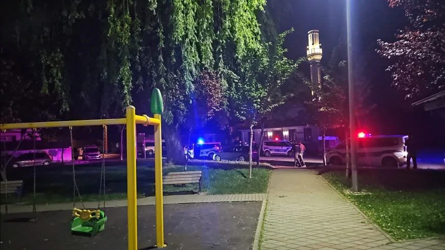 Çorum'da Namazgah Parkı'nda Silahlı Kavga Çıktı, 2 Kişi Yaralandı