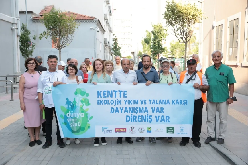 Konak Belediye Başkanı Nilüfer Çınarlı Mutlu: “Başka bir dünya yok, çevreyi korumak artık hayatta kalma mücadelesi”