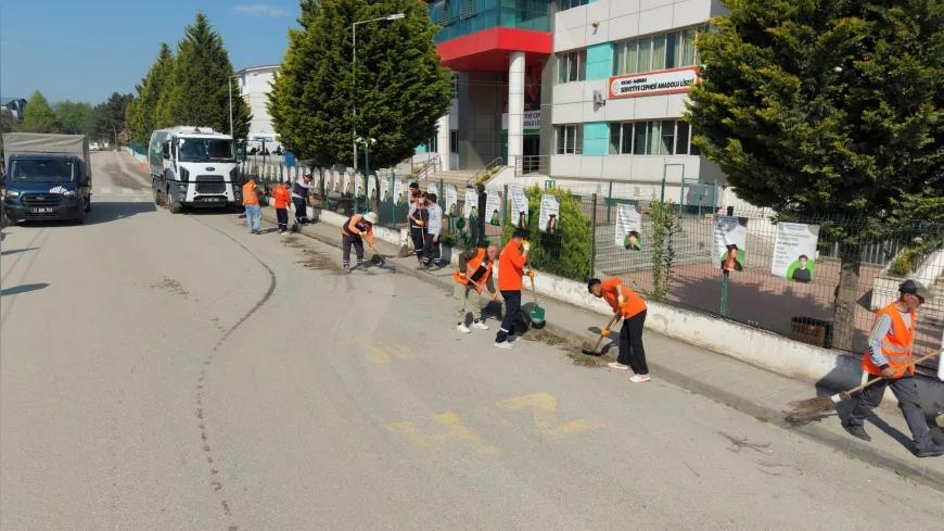 Başiskele’de “Mahallemizde Köşe Bucak Güzel İşler” çalışmaları aralıksız sürüyor
