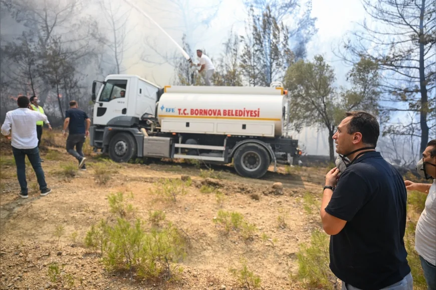 Bornova Belediye Başkanı Ömer Eşki: “Yeşili korurken riskleri de azaltıyoruz”