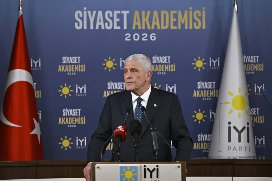 İYİ Parti Genel Başkanı Müsavat Dervişoğlu: “Milletin Tercih Hakkını Yok Sayan Kayyum Anlayışına Karşıyız”