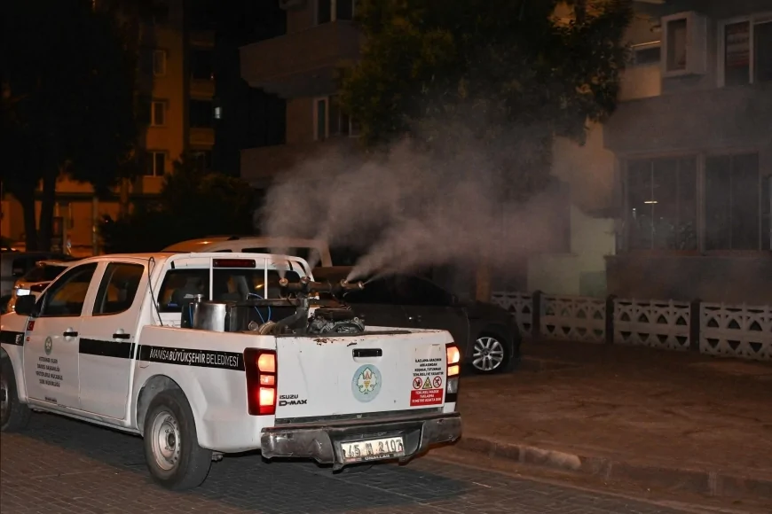 Manisa Büyükşehir Belediye Başkanı Besim Dutlulu: “17 İlçemizde Gece Gündüz Görev Başındayız”
