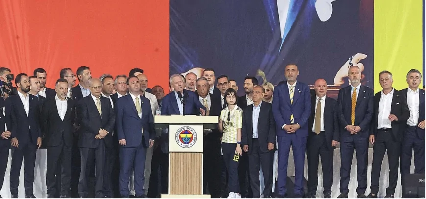 Fenerbahçe Başkanı Aziz Yıldırım: “Biz Birbirimize Küsmeyeceğiz, Birbirimize Sarılacağız”
