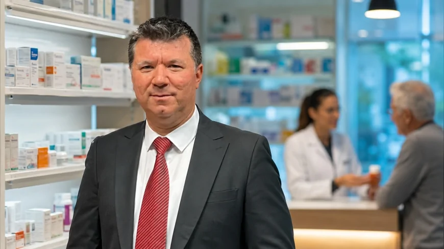 Muğla Eczacı Odası Başkanı Ecz. Saim Korkmaz: “Geleceği bekleyen değil, geleceği tasarlayan anlayışla çalışıyoruz”