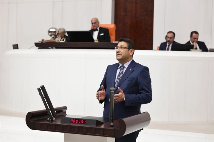 DEVA Partisi Ankara Milletvekili Av. İdris Şahin: “Adalet, büyük ağı görüp küçük halkayı ezmemektir”