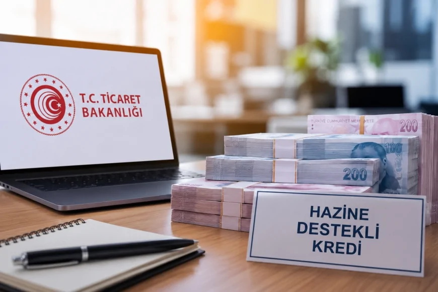 Ticaret Bakanlığı: “Esnaf ve Sanatkârlara Sağlanan Hazine Destekli Krediler 803 Milyar Liraya Ulaştı”