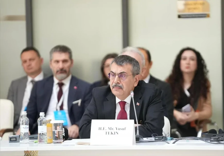 Millî Eğitim Bakanı Yusuf Tekin: “Türkistan yeniden dünyanın aklına ışık tutan bir merkez olabilir”
