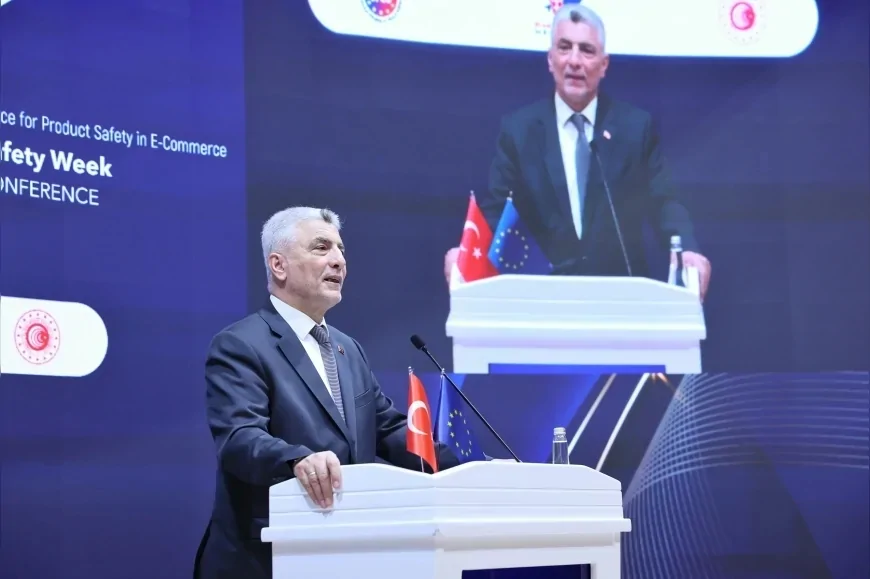 Ticaret Bakanı Prof. Dr. Ömer Bolat: “Yapay zekâ destekli denetimlerle ürün güvenliğinde yeni dönemi başlatıyoruz”