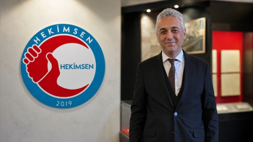 AL-KON Konfederasyonu ve HEKİMSEN Genel Başkanı Uzm. Dr. Adil Kurban: “2024 KPSS Sürecinde Görev Bekleyen Sağlık Personelinin Taleplerini Bakanlığa İlettik”