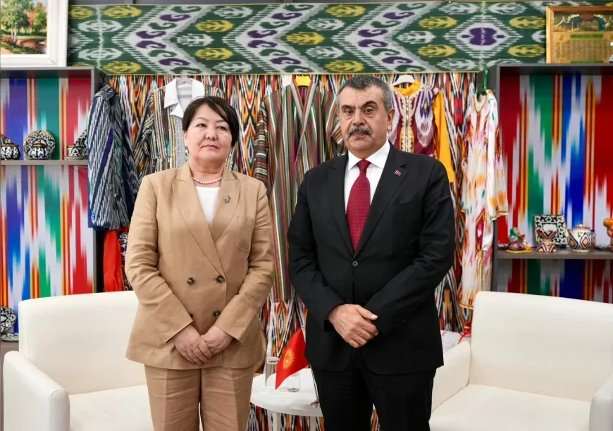 Millî Eğitim Bakanı Yusuf Tekin: “Kırgızistan ve Azerbaycan ile eğitimde iş birliğini güçlendirmeye hazırız”