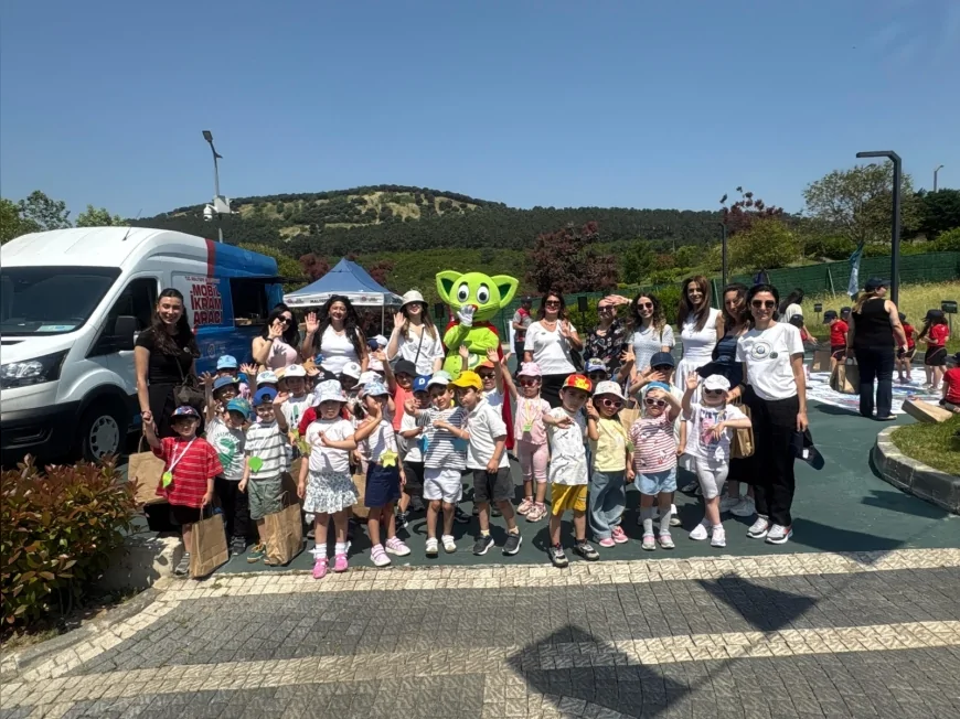 Maltepe’de Sürdürülebilir Yaşam Şenliği’nde Çocuklar Çevre Bilinciyle Buluştu ve Atölyelerle Doğayı Keşfetti