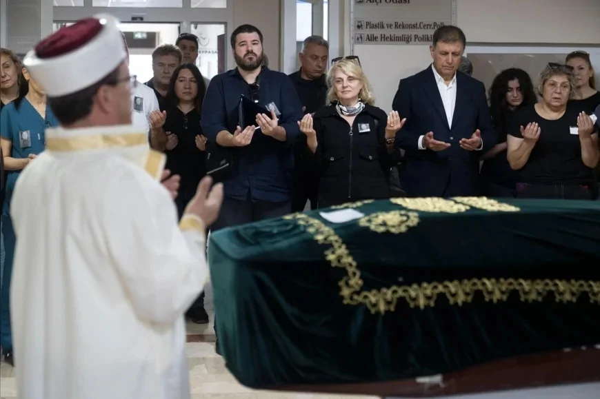 İzmir Büyükşehir Belediye Başkanı Dr. Cemil Tugay: “Dr. Ömer Cem Şenakaylı’nın anısını yaşatacağız”