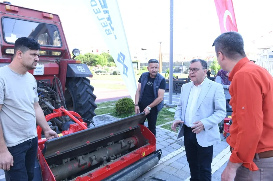 ALTIEYLÜL BELEDİYE BAŞKANI HAKAN ŞEHİRLİ: “ALTIEYLÜL’E DAHA HIZLI VE DAHA KALİTELİ HİZMET İÇİN EKİPMAN PARKIMIZI GÜÇLENDİRİYORUZ”