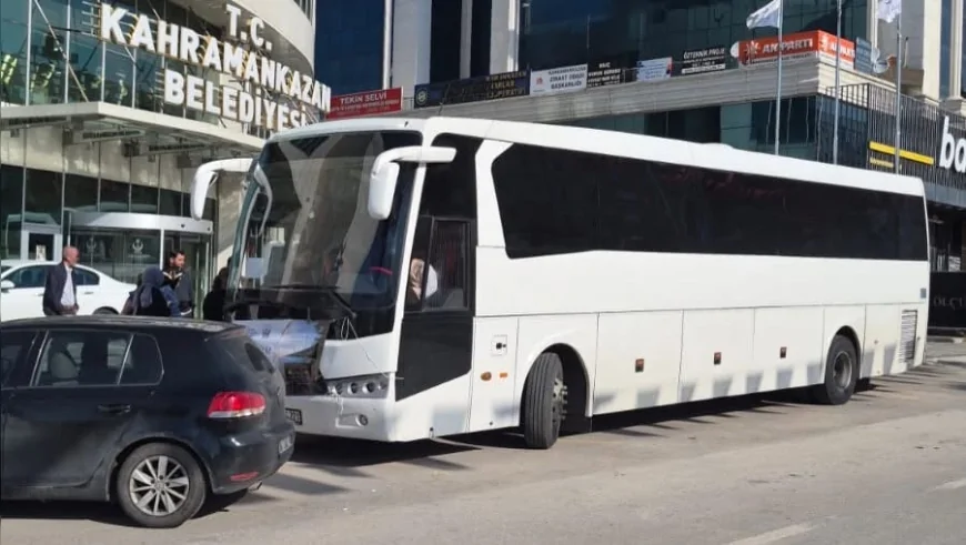 KAHRAMANKAZAN BELEDİYE BAŞKANI SELİM ÇIRPANOĞLU: “ENGELLİ VATANDAŞLARIMIZIN SOSYAL HAYATA DAHA AKTİF KATILMALARINI ÖNEMSİYORUZ”
