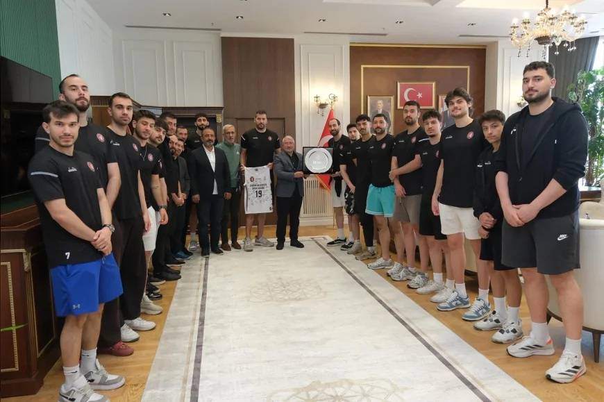 Çorum Belediye Başkanı Dr. Halil İbrahim Aşgın: “Türkiye Basketbol 2. Ligi’nin ardından hedefimiz 1. Lig”