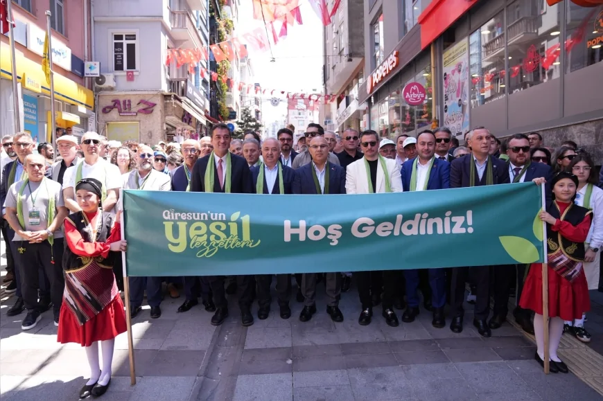 Giresun’da Yeşil Lezzetler Festivali yoğun ilgi gördü