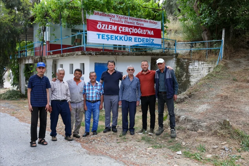 Koçarlı’nın mahallelerine İkizdere Barajı’ndan içme suyu