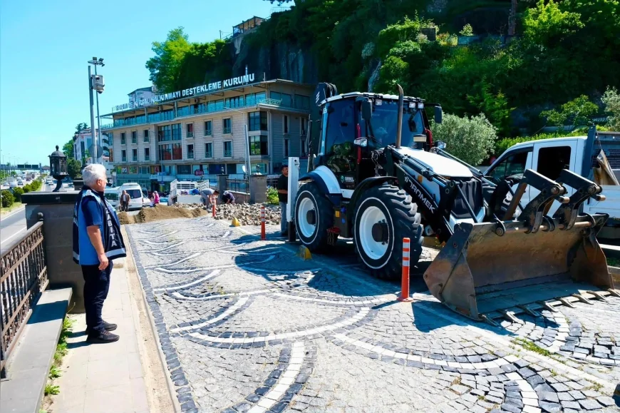 Giresun Belediyesi Ekipleri Kent Genelinde Yol, Altyapı ve Çevre Çalışmalarını Yoğunlaştırdı