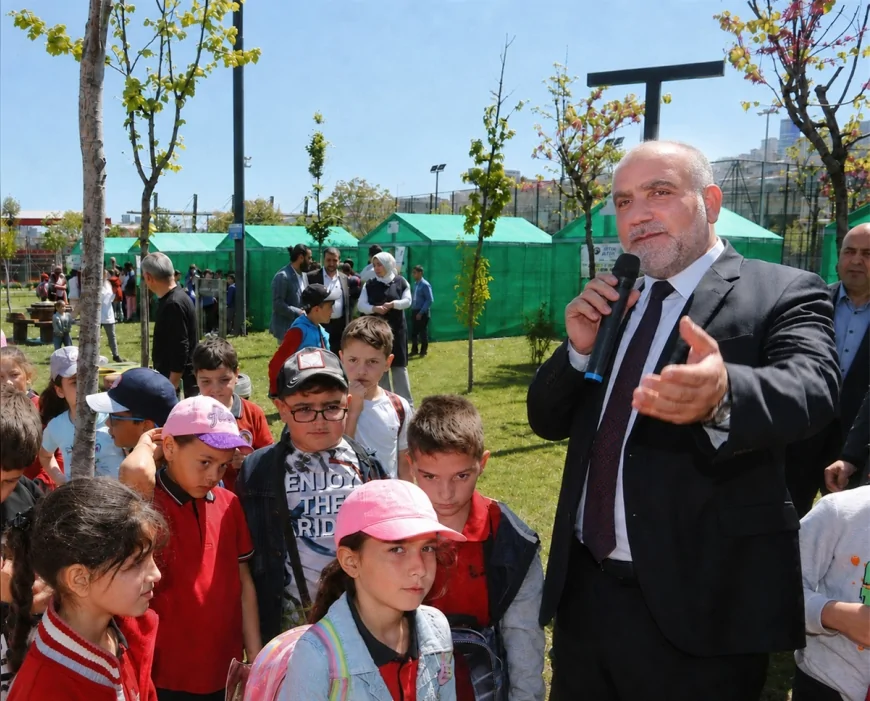 Canik Belediye Başkanı İbrahim Sandıkçı: “Sıfır atık kültürüne hâkim nesiller yaşanılabilir bir geleceğin temelini oluşturur”