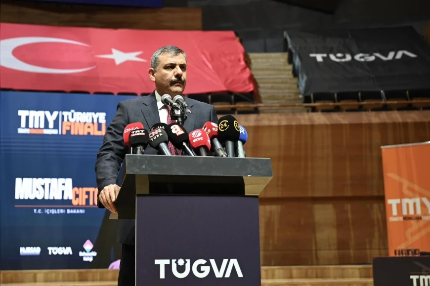 İçişleri Bakanı Mustafa Çiftçi: “Türkiye Yüzyılı’nı köklerine bağlı ve fikir sahibi gençler omuzlarında yükseltecek”