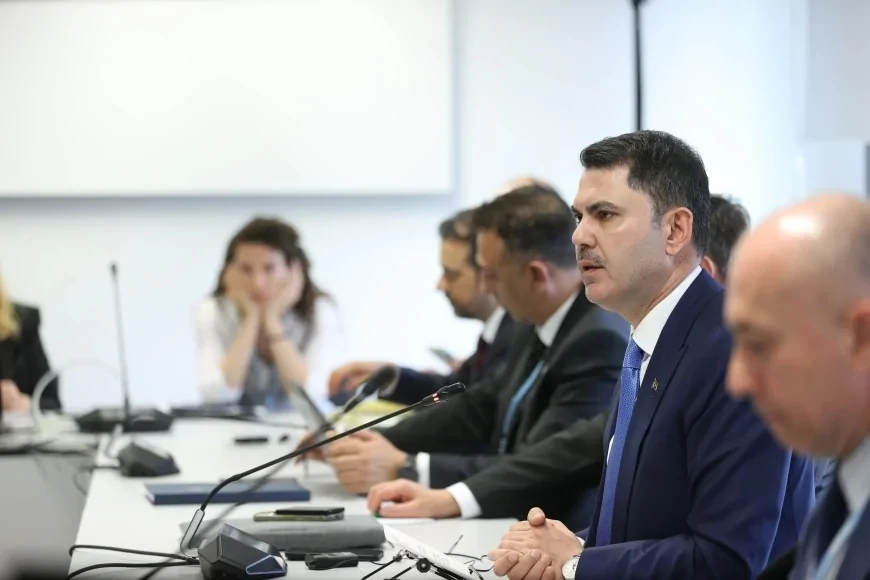 Çevre, Şehircilik ve İklim Değişikliği Bakanı Murat Kurum: “Avustralya ile yakın iş birliğimizi kararlılıkla sürdürmeye devam edeceğiz”