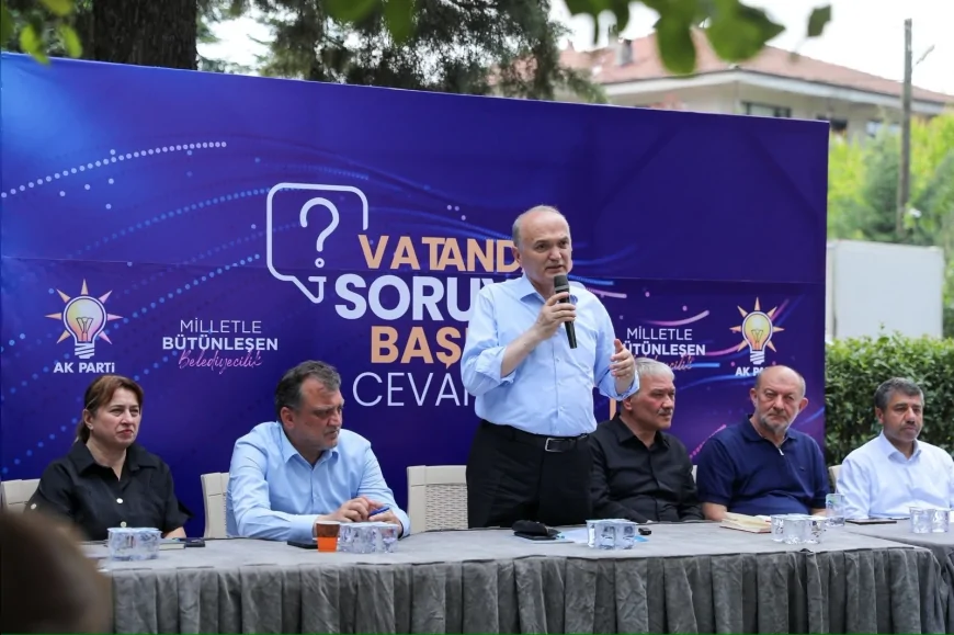 Düzce Belediye Başkanı Dr. Faruk Özlü: “Kültür Mahallesi’nde ne varsa Gökçe Mahallesi’nde de o olacak”