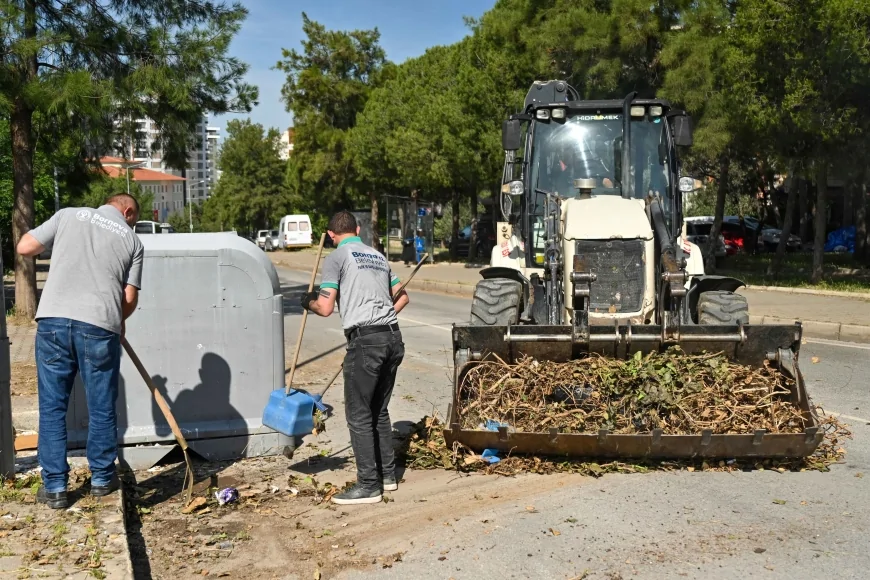 Bornova Belediye Başkanı Ömer Eşki: “Yeşili Korurken Yangın Risklerini De Azaltıyoruz”