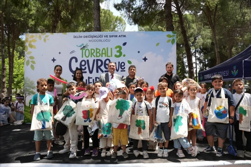 Torbalı Belediye Başkanı Övünç Demir: “Çevre ve Sıfır Atık Festivalimizi her yıl sürdürmeye devam edeceğiz”