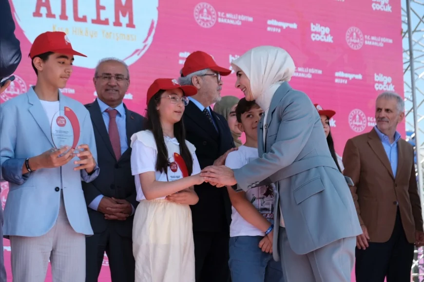 Bilge Çocuk’un “Canım Ailem” Yarışmasında Ödüller Sahiplerini Buldu, 3 Bin Çocuk İstanbul’da Buluştu