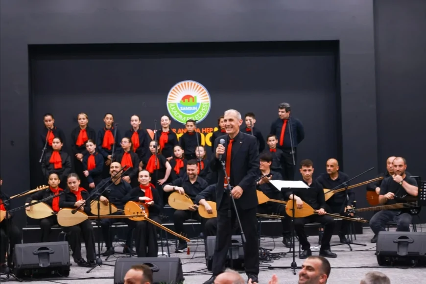 İlkadım Belediye Başkanı İhsan Kurnaz: “Gençleri ve Çocukları Sanatla Buluşturmaya Devam Ediyoruz”