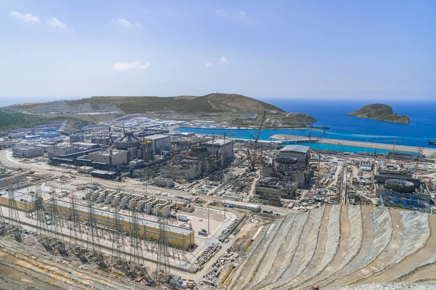 Enerji ve Tabii Kaynaklar Bakanı Alparslan Bayraktar: “2026 Sonuna Kadar Akkuyu NGS’nin İlk Ünitesinden Elektrik Üretmeyi Hedefliyoruz”
