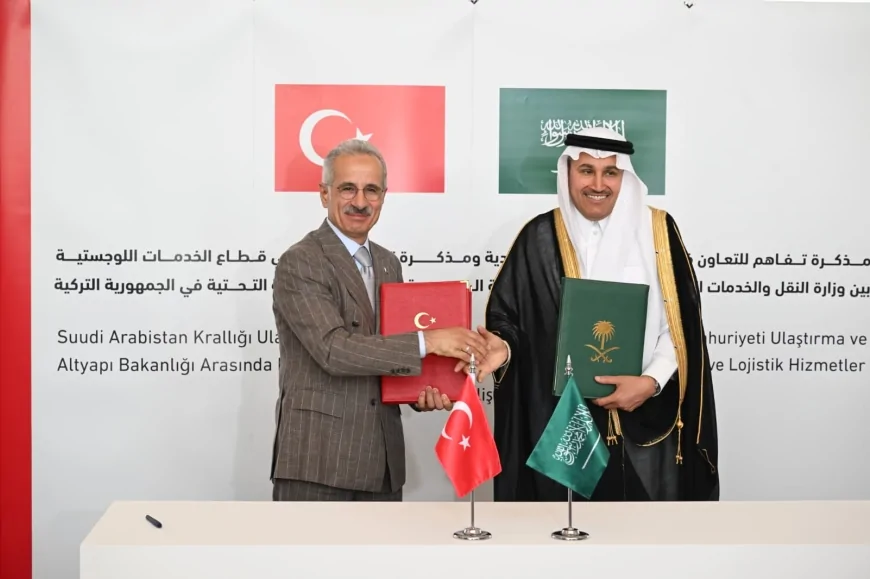Ulaştırma ve Altyapı Bakanı Abdulkadir Uraloğlu: “Türkiye ile Suudi Arabistan arasında transit taşımacılığı geliştirmek istiyoruz”