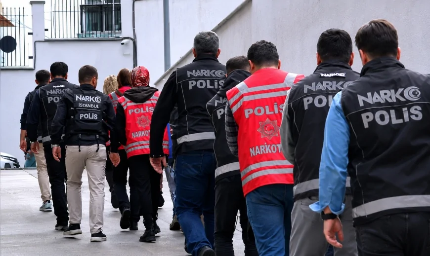İçişleri Bakanlığı: 69 İlde Düzenlenen Narkotik Operasyonlarında 974 Şüpheli Yakalandı