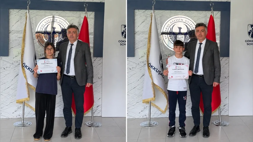 Gökkuşağı Koleji Ankara Kampüsü Öğrencileri Sigma Olimpiyatları Dünya Finalinde İlk 10’a Girmeyi Başardı