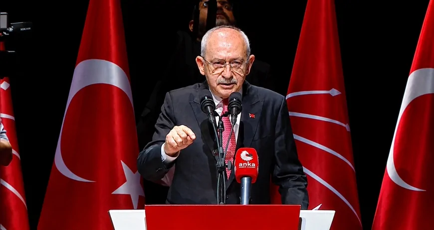 CHP Genel Başkanı Kemal Kılıçdaroğlu: “Partiyi Kirlilikten Arındıracağız, Ahlaklı ve Erdemli Siyaseti Yeniden İnşa Edeceğiz”