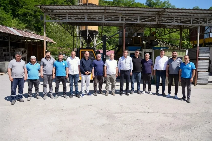 Giresun Belediye Başkanı Fuat Köse: “Üretiyor, Tasarruf Sağlıyor, Hizmete Dönüştürüyoruz”