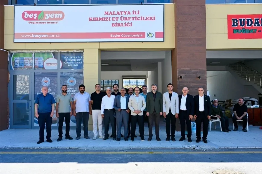 AK Parti Malatya Milletvekili Abdurrahman Babacan: “Yerel Kalkınma Paketi hayvancılık yatırımları için önemli fırsatlar sunuyor”