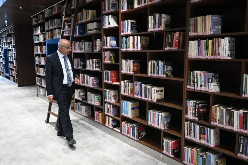Malatya Büyükşehir Belediye Başkanı Sami Er: “Bölgenin En Büyük Kütüphanesini Öğrencilerimizin Hizmetine Sunuyoruz”