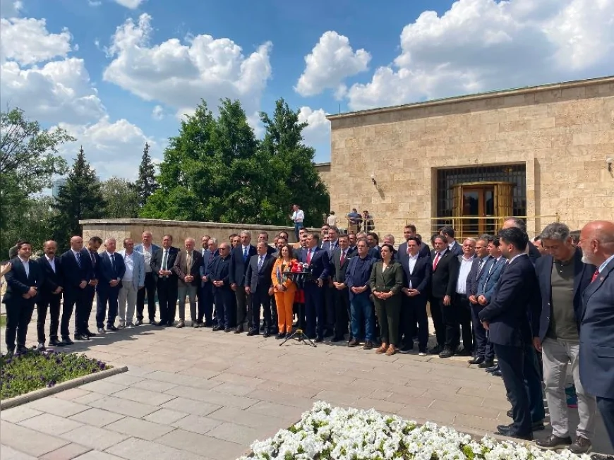 CHP’de Kurultay Çağrısı Yapıldı Parti Yönetiminin 25 Temmuz’dan Önce Tarih Açıklaması İstendi