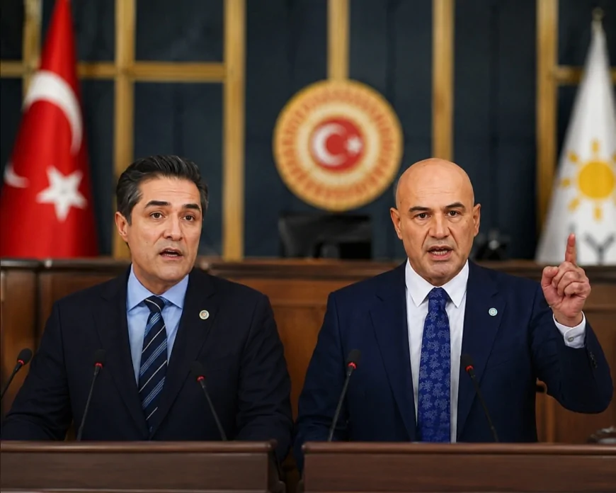 İYİ Parti’nin Vize Başvuru Süreçlerinin Araştırılmasına İlişkin Grup Önerisi TBMM Genel Kurulu’nda AK Parti ve MHP Oylarıyla Reddedildi