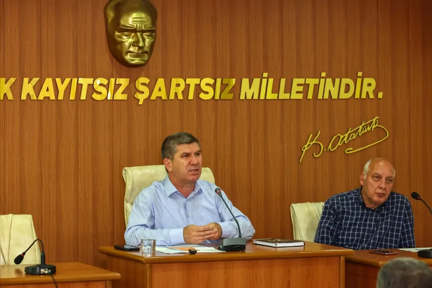 Burdur Belediye Başkanı Ali Orkun Ercengiz: “Esnafımızın Yapılacak Çalışmalarda Yanımızda Olduğunu Görmek Bizleri Memnun Etti”