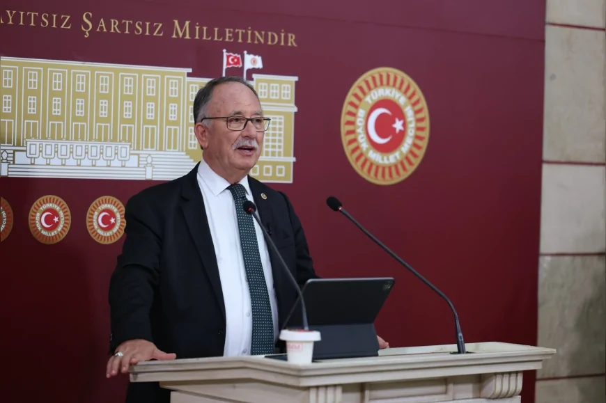 Saadet Partisi Antalya Milletvekili Şerafettin Kılıç: “Ayinesi İştir Kişinin Lafa Bakılmaz!”